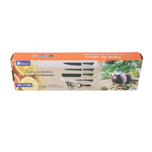 Kit cozinha 6 peças